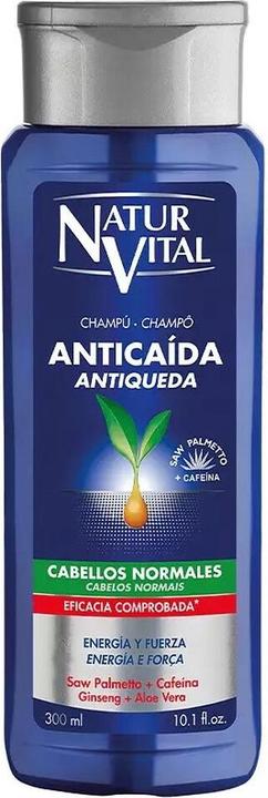 Produktbild Naturaleza Y Vida CHAMPU ANTICAIDA cabello normal 300 +100 ml (300 ml, Flüssiges Shampoo)