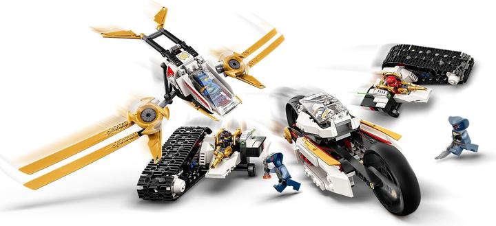 Immagine prodotto LEGO Raider Ultra Sonico (71739, LEGO Ninjago)