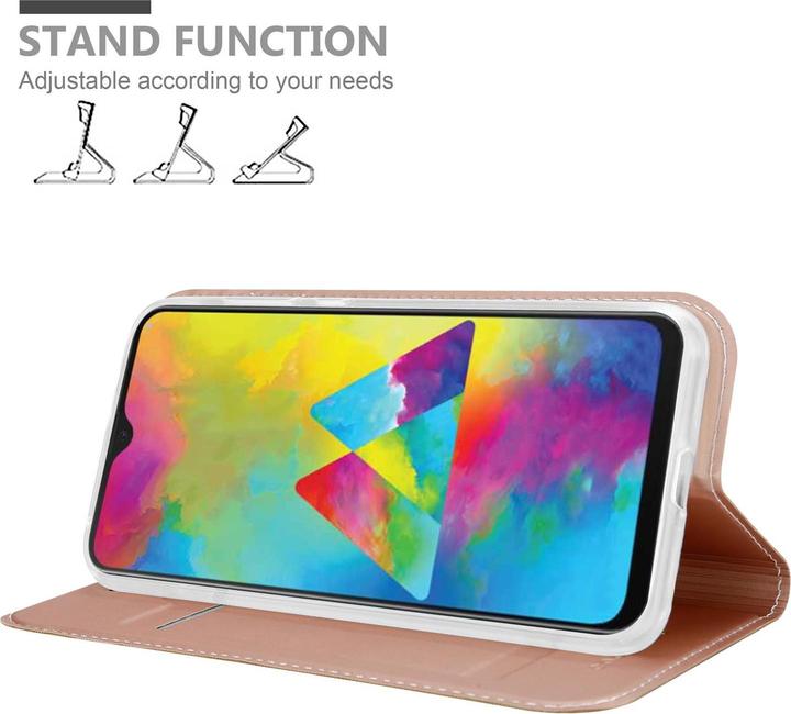 Image du produit Cadorabo Book Classy Style Cover (Samsung Galaxy M30s, Samsung Galaxy M21)