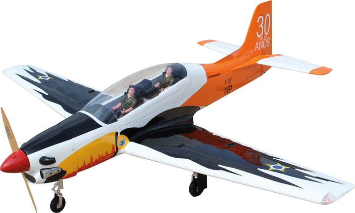 Image du produit Seagull Models SG-Models ) Embraer T-27 Tucano 85" 35-40cc SANS train d'atterrissage rétractable (Hélicoptère à l'échelle)