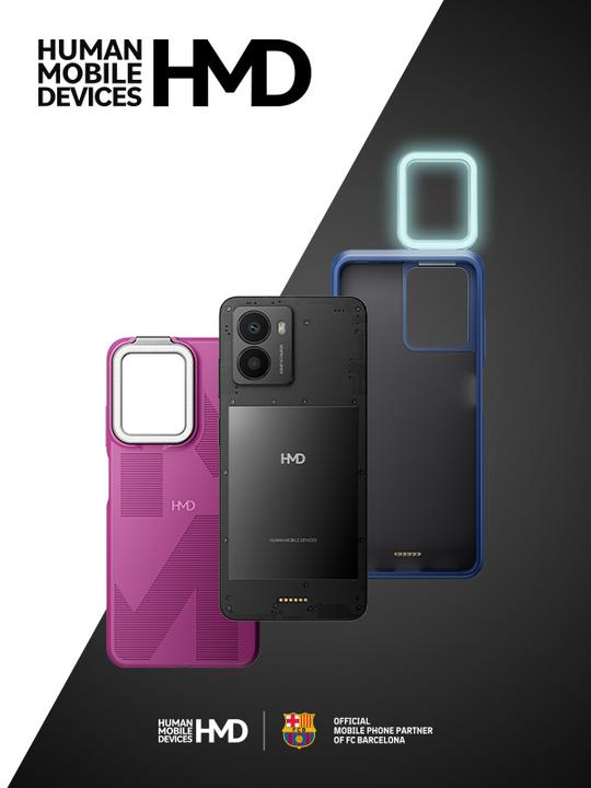 Image du produit HMD Fusion (128 Go, Noir, 6.56", Double SIM hybride, 108 Mpx, 5G)
