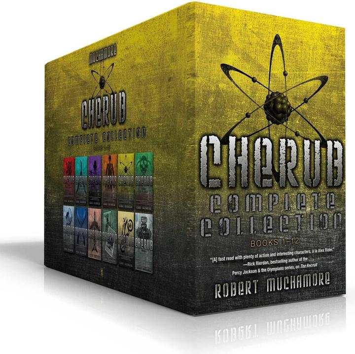 Produktbild CHERUB Complete Collection Books 1-12 (Englisch, Robert Muchamore, 2017)
