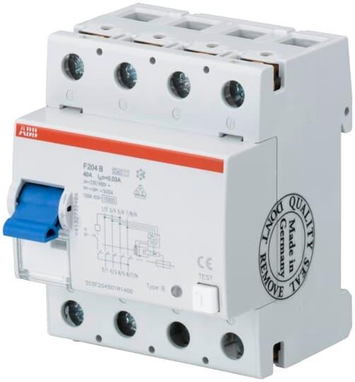 Actual product image ABB 2CSF204923R1950 FI F204B+125/0.03L
