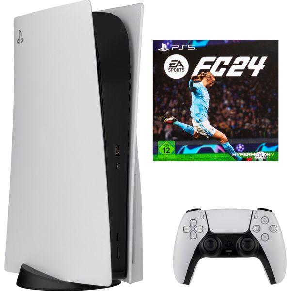 Actual product image Sony Playstation 5 - EA SPORTS FC 24 Bundle