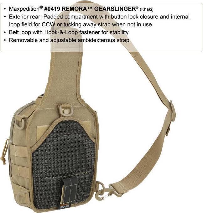 Produktbild Maxpedition Remora Gearslinger 5.2L