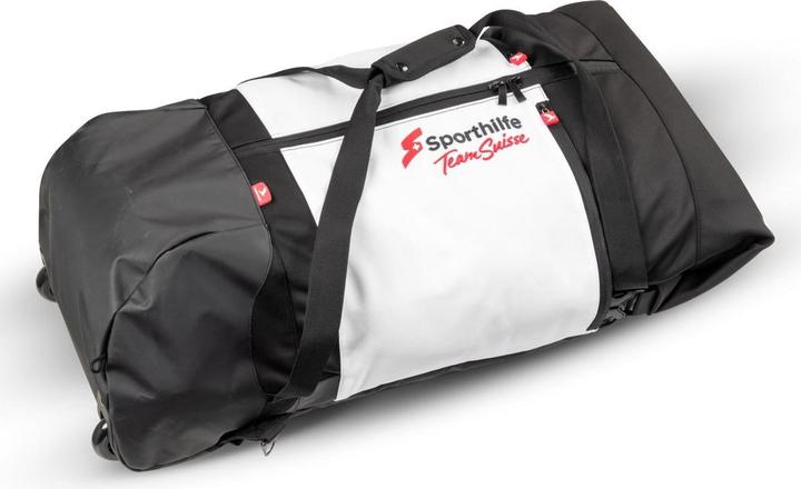 Actual product image Pack Easy Sports aid bag incl. gymbag, black/white (76 l)