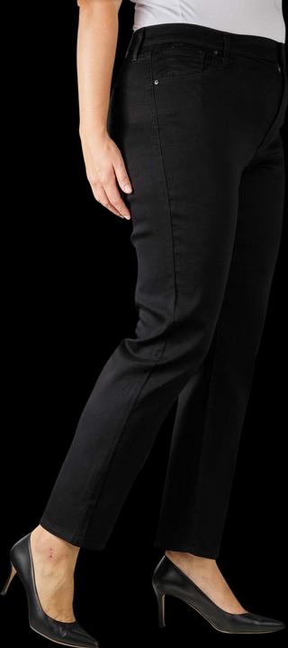 Immagine prodotto Levis 724 Jeans High Rise Straight Plus Size morbido nero (W44/L32)