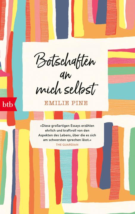 Produktbild Botschaften an mich selbst (Deutsch, Emilie Pine, Cornelia Röser, 2022)