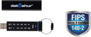 Produktbild iStorage Datashur (4 GB, USB-A, USB 2.0)