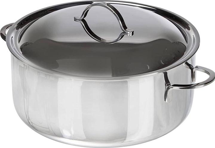 Produktbild Spring Topf Cristal (24 cm, Bräter + Schmortopf, Edelstahl)