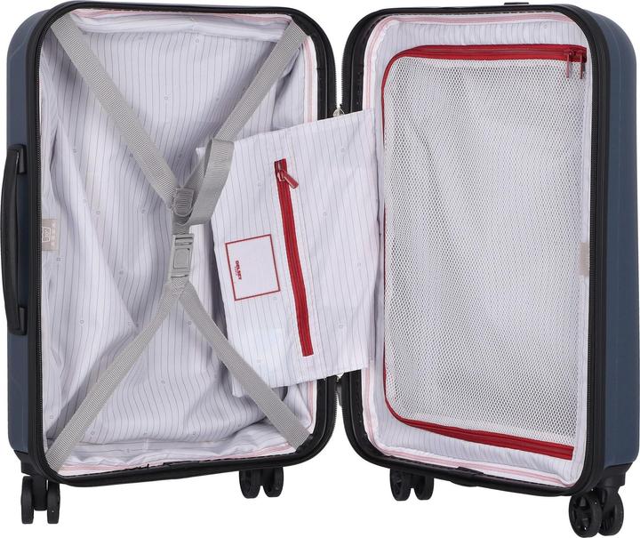 Image du produit Delsey Segur 2.0 Handbagage valise 55 cm - Bleu (40 l, Bagage à main (jusqu'à 50l))