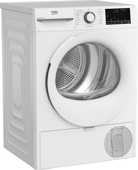 Actual product image Beko BMT491WI Slim tumble dryer with pump (9 kg)