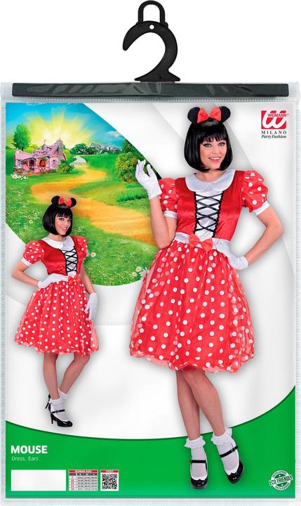 Produktbild Widmann Minnie Mouse Kostüm (M)