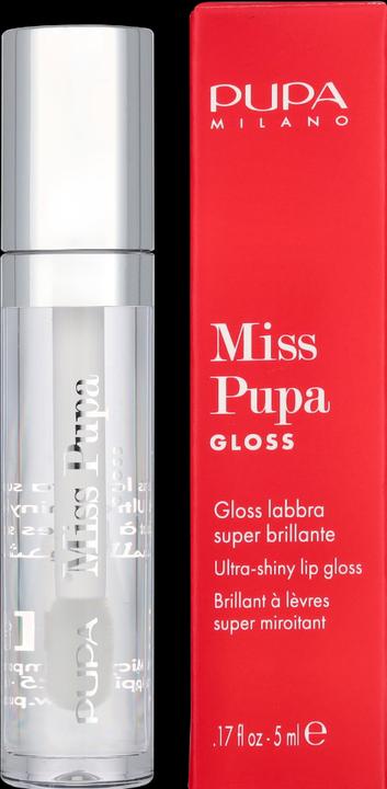 Produktbild Pupa Milano Miss Pupa Gloss crystal glass (020033A100)
