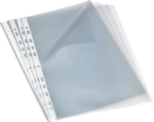 Actual product image Bantex Plastlommer A4 åben top/ venstre side 0,09 mm - (100 pcs.) (A4, 100 x)