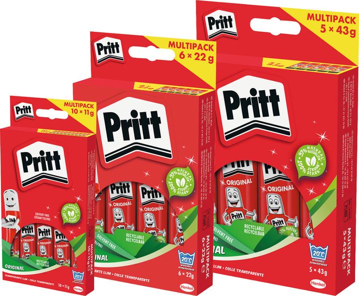 Actual product image Pritt Original