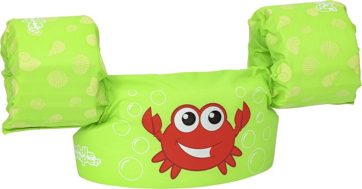 Produktbild Bestway Puddle Jumper® Schwimmhilfe Krabbe mit Textilbezug, 2-6 Jahre (10 - 25 kg)