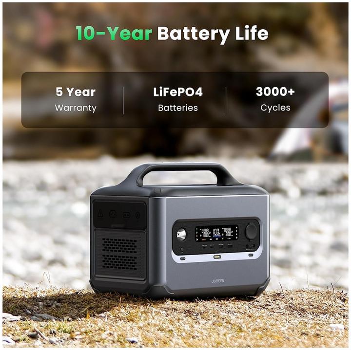 Actual product image Ugreen PowerRoam GS1200 (1024 Wh, 12 kg)