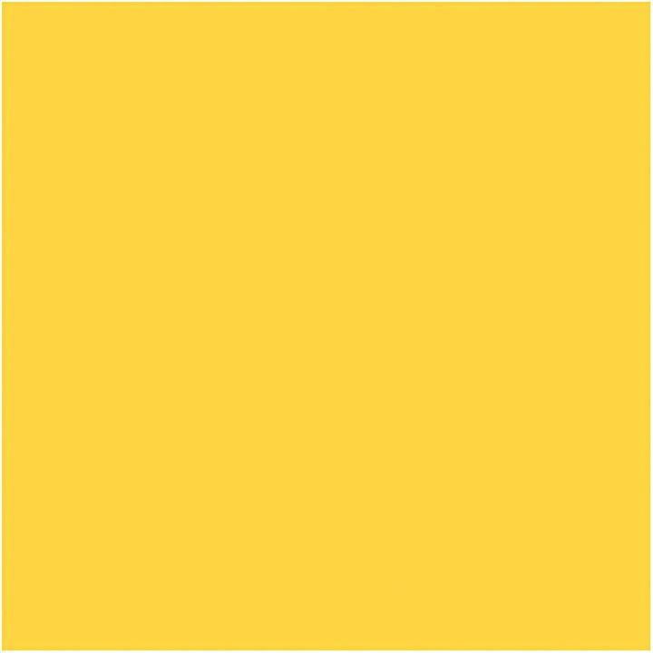 Actual product image Creativ Company Coloured cardboard, sun yellow, 270 g, 100 sheets (270 g/m², 100 x)