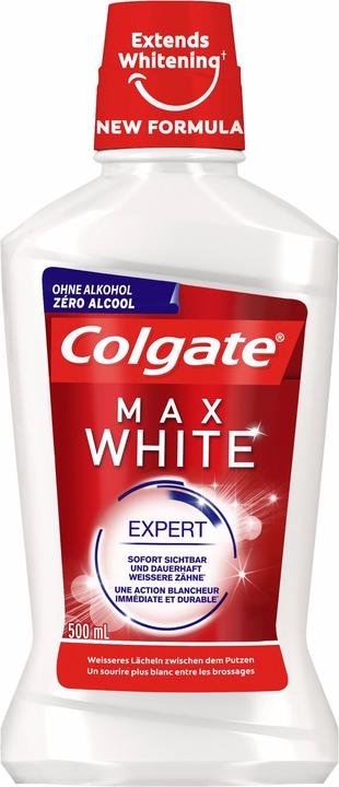 Colgate Max White Expert White (500 ml, Collutorio)