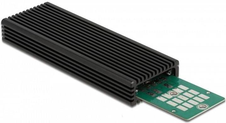 Productafbeelding Delock Externe USB Type-C™ Combo behuizing voor M.2 NVMe PCIe of SATA SSD. (M.2 2230, M.2 2242, M.2 2260, M.2 2280)