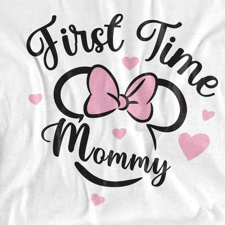 Produktbild Minnie Mouse First Time Mommy TShirt (XL)