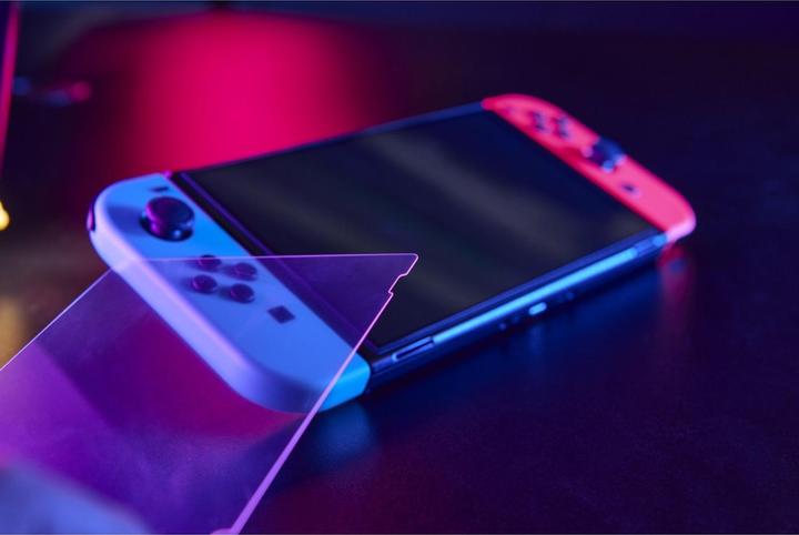 Productafbeelding Urage Beschermglas voor Nintendo Switch, 2 stuks (Switch)