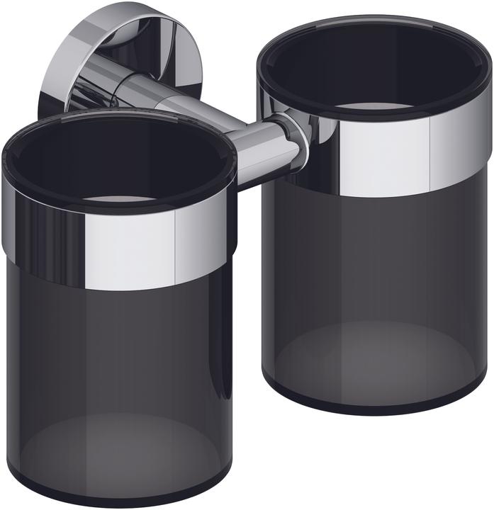 Produktbild Nikles Zahnbürstenhalter DUO verchromt