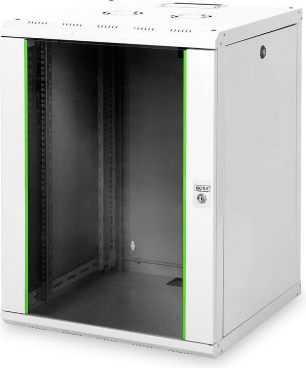 Digitus DN-19 16U-6/6 Wandschrank (16 HE, 19 Zoll Rack)