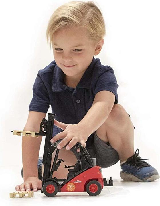 Produktbild Bruder Linde Gabelstapler