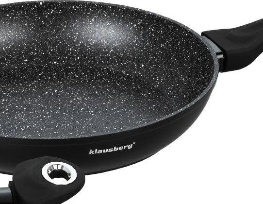 Actual product image Klausberg GRANITE POT SET 15 ELEM. KB-7322 (Pan set + pot set, Aluminium)
