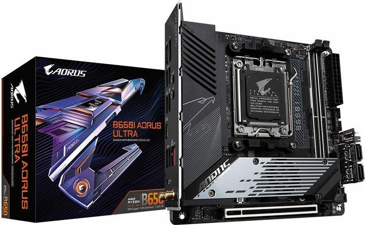 Produktbild Gigabyte B650I Aorus Ultra (AM5, AMD B650, Mini-ITX)