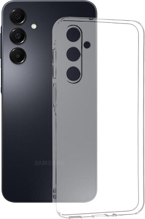 Techsuit - Clear Silicone - Samsung Galaxy A16 4G / A16 5G - Transparent (Samsung Galaxy A16, Samsung Galaxy A16 5G)