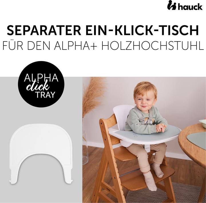 Image du produit Hauck Alpha Click Tray