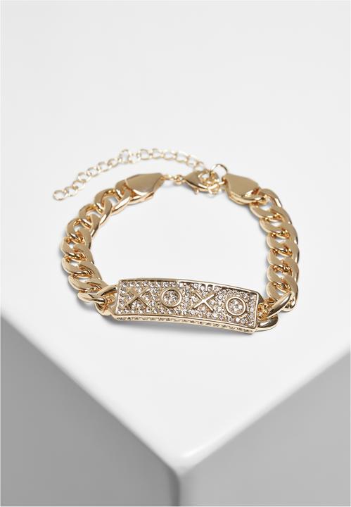 Actual product image Urban Classics XOXO Bracelet - 14905 (70% iron, 30% zinc)
