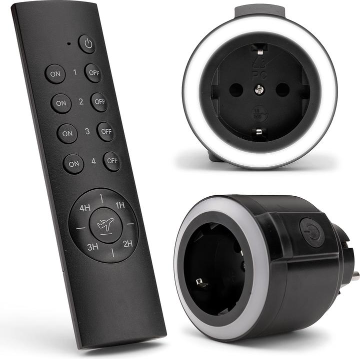 Image du produit REV Set de commutation radio 2 + 1 COMFORT (50 m)