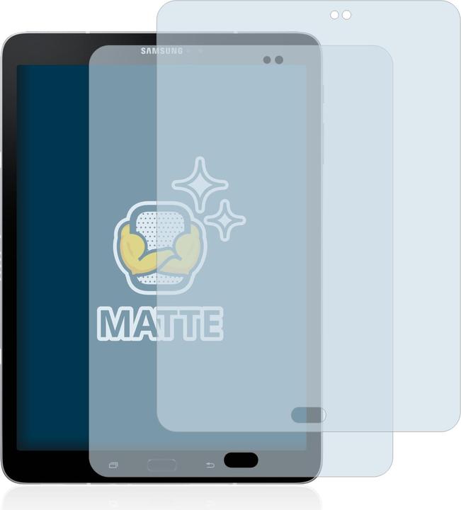 Actual product image BROTECT Anti-glare screen protector matt (2 Piece, Galaxy Tab S3)