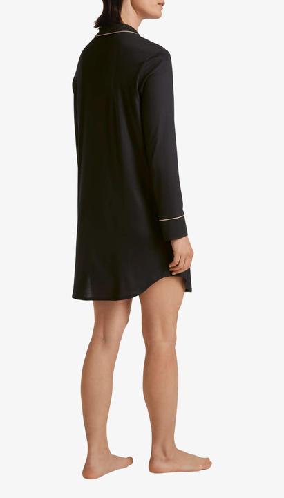 Immagine prodotto Calida Camicia da notte a maniche lunghe in TENCEL™ modal e seta (42)