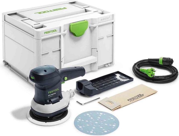 Festool Random orbital sander ETS 150/5 EQ-Plus CH (Eccentric grinder, 310 W)