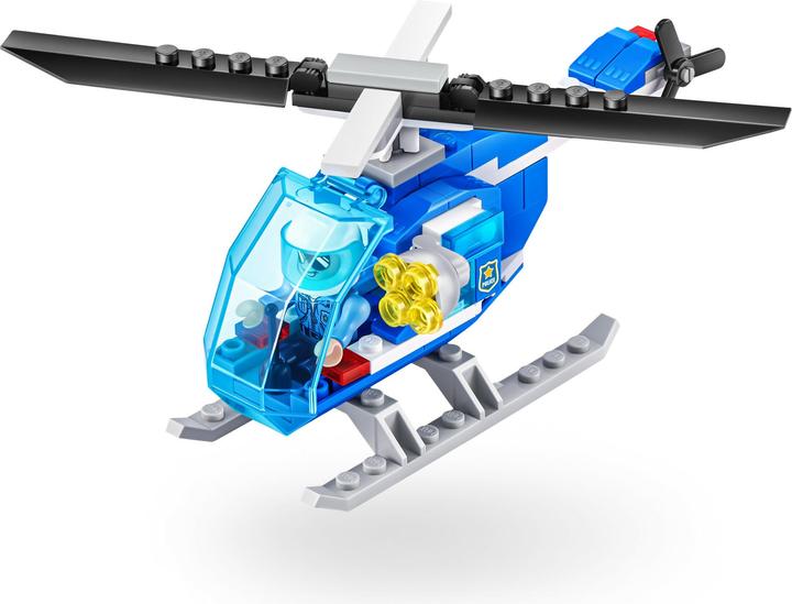 Actual product image Zuru Max City police station 321-parts
