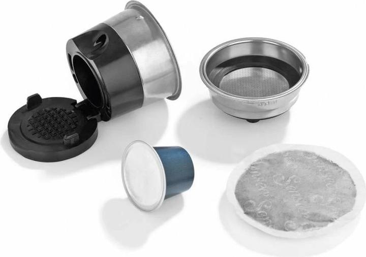 Produktbild Beem Siebträgermaschine Espresso-Perfect Silber