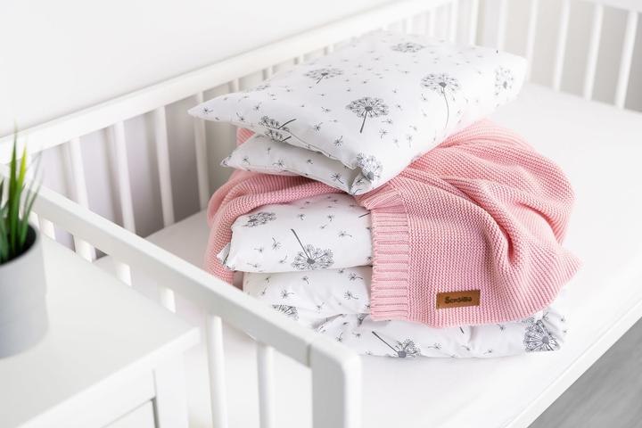 Actual product image Sensillo Bamboo Baby Blanket Pink (100 x 80 cm)