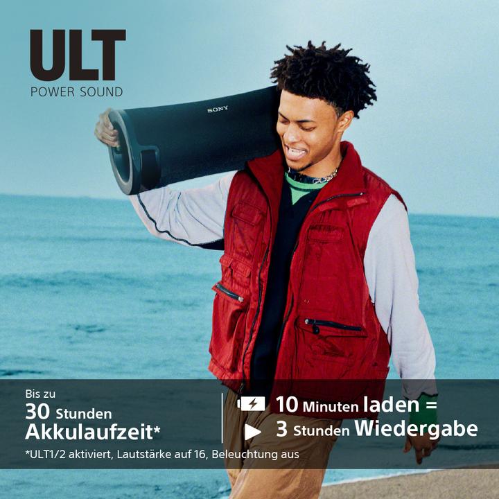 Produktbild Sony ULT Field 7 (30 h, Akkubetrieb)