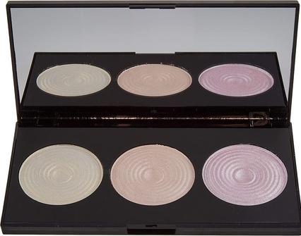 Image du produit Makeup Revolution Palette de poudres illuminatrices (Purple, Roses, Beige, Highlighter, 15 g)