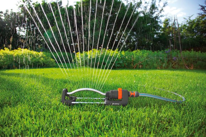 Actual product image Gardena Aqua S (Square sprinkler)