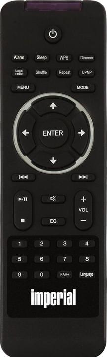 Image du produit Imperial Remplacement de la télécommande 5400091 (Télécommande spécifique à l'appareil, Infrarouge)