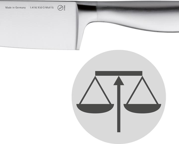 Produktbild WMF Chinesisches Hackmesser GRAND GOURMET Platin (15 cm)
