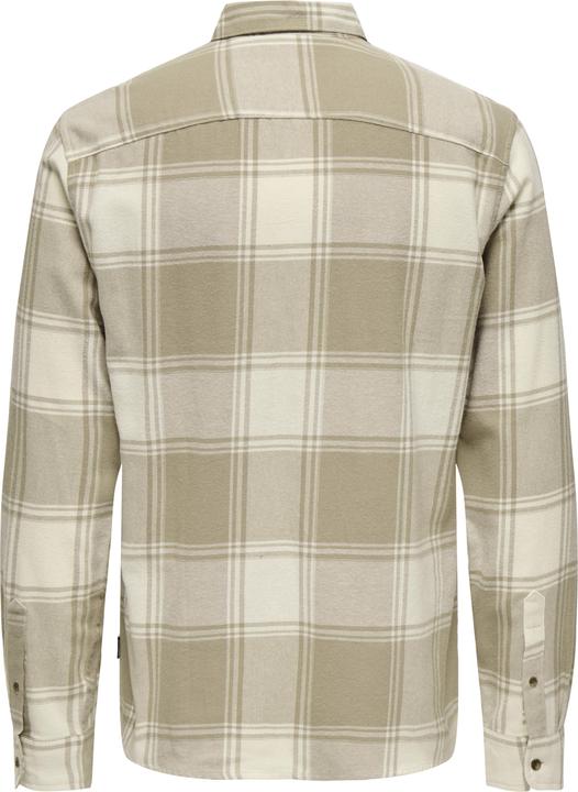 Produktbild Only & Sons Onsgudmund Ls Checked Shirt Noos (XS)