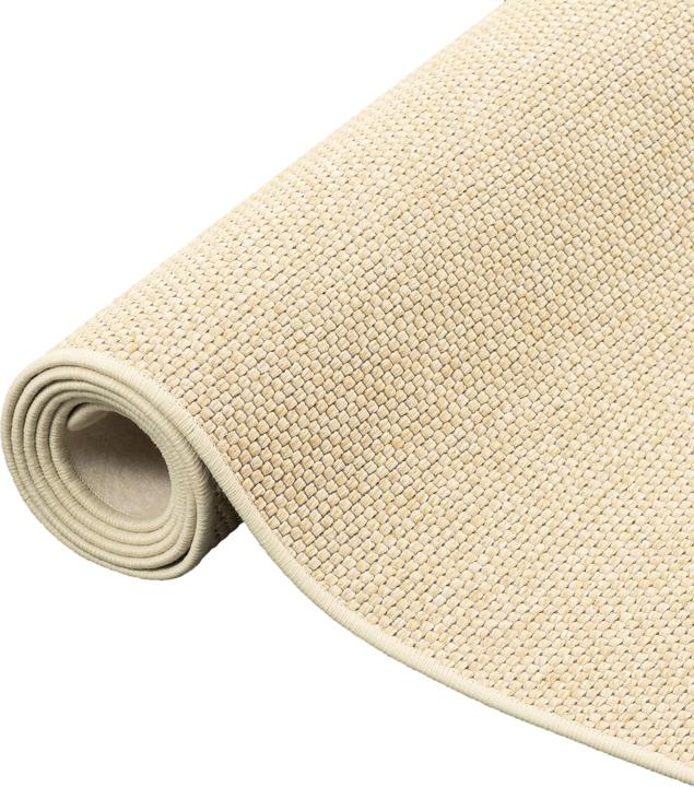 Produktbild Snapstyle Natur Flachgewebe Teppich Bentzon (80 x 320 cm)