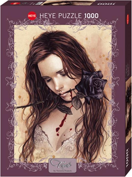 Produktbild Heye Dark Rose Favole by Victoria Francés (1000 Teile)